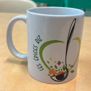 MUG EN CÉRAMIQUE LES ÉPICES RIZ